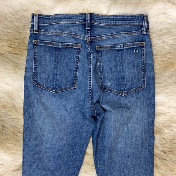 Rag & Bone Button Closure Nina High-Rise Skinny Jean, Size 29 - Picture 13 of 16